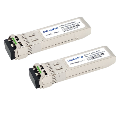 Mô-đun sợi quang 23dB CWDM 1470-1610nm HPE CWDM-SFP10G-xxxx Tương thích