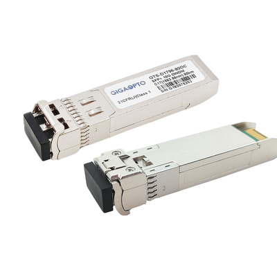 Mô-đun thu phát SFP tương thích HPE DWDM-SFP10G-ZR 10Gb/s C17-C61