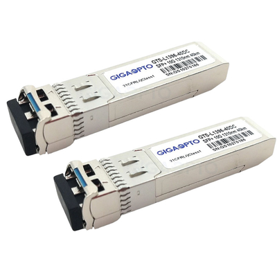 Cisco SFP-10G-ER40 Tương thích 10GBASE-ER / EW 40km 1310nm SFP+