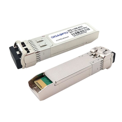 1550nm 10GBASE-ZR Bộ thu phát tương thích của Cisco 80km SMF cho SFP-10G-ZR