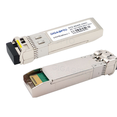 1330nm / 1270nm 10Gbps SFP + Mô-đun thu phát của Cisco cho SMF SFP-10G-BX20D