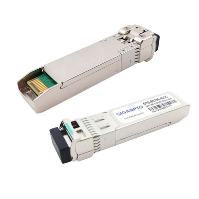 WDM SFP + 10Gigabits Bộ thu phát tương thích của Cisco 40km cho SMF SFP-10G-BX40U
