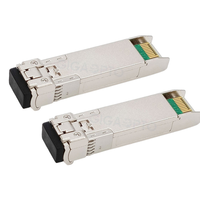 Bộ thu phát tương thích Cisco 10Gbps 1490nm TX / 1550nm SFP-10G-BX80U