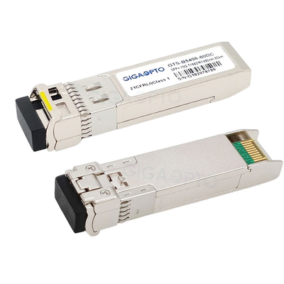 Bộ thu phát tương thích 10G BIDI ZR của Cisco dành cho SMF SFP-10G-BX80D