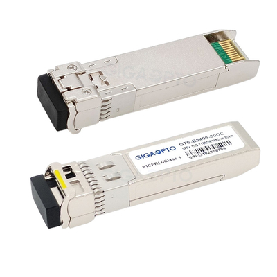 Bộ thu phát tương thích 10G BIDI ZR của Cisco dành cho SMF SFP-10G-BX80D