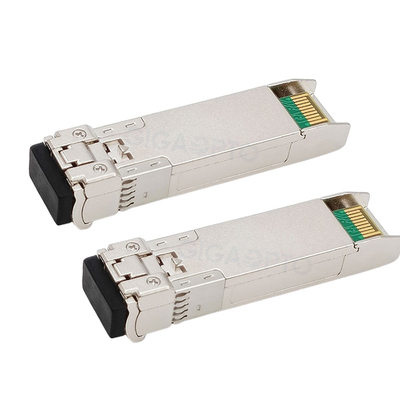 10Gbps SFP + 1270-1610nm Bộ thu phát quang Cisco SMF 10km cho CWDM-SFP10G-Xx-10