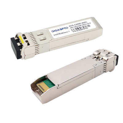 Mô-đun thu phát sợi quang tương thích 10GBBase của Cisco 1270-1610nm cho CWDM-SFP10G-Xx