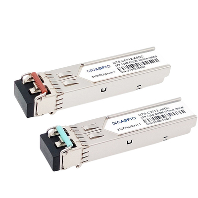 1000BASE-CWDM Bộ thu phát tương thích của Cisco 100km SMF cho CWDM-SFP-xxxx-100