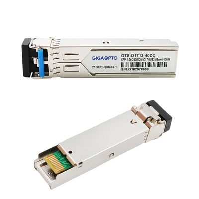 100GHz C17-C61 1000BASE-DWDM SFP 40km SMF cho Cisco DWDM-SFP-xxxx-40