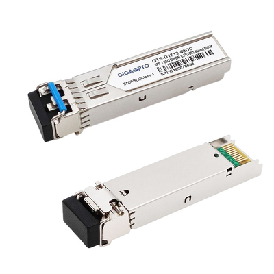 Bộ thu phát 1G DWDM SFP ZX tương thích 100GHz của Cisco DWDM-SFP 80km