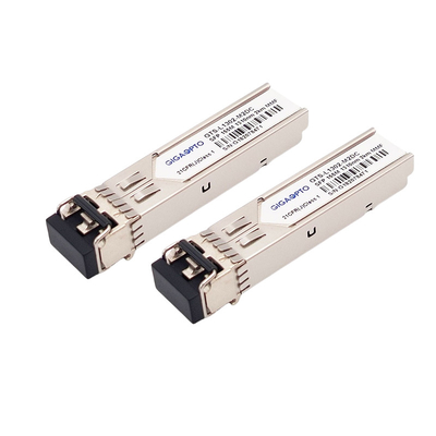 155Mbps SFP Mô-đun 1310nm Bộ thu phát Gigabit của Cisco 2km MMF cho ONS-SI-100-FX