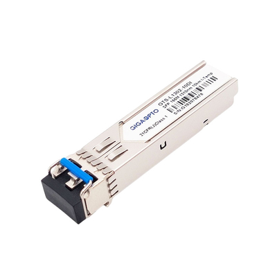 155Mbps Bộ thu phát tương thích Cisco GLC-FE-100LX-RGD 1310nm Công nghiệp 10km