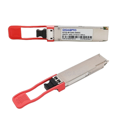 1310nm QSFP + Bộ thu phát Ethernet 40km Duplex LC SMF cho Cisco QSFP-40G-ER4