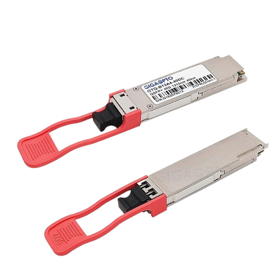 1310nm QSFP + Bộ thu phát Ethernet 40km Duplex LC SMF cho Cisco QSFP-40G-ER4