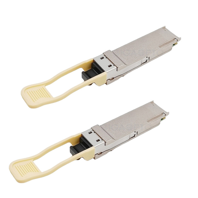 850nm-940nm QSFP + MMF Bộ thu phát tương thích của Cisco 350m LC cho QSFP-40G-SWDM4
