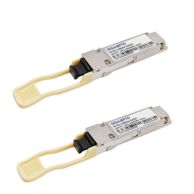 850nm-940nm QSFP + MMF Bộ thu phát tương thích của Cisco 350m LC cho QSFP-40G-SWDM4
