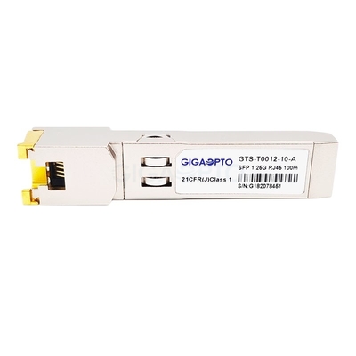 J8177D HPE Aruba Tương thích 1000BASE-T Copper SFP RJ45 100m Cat5e