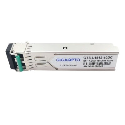 1550nm HP JD062A Tương thích 1000BASE LH40 SFP LC SMF 40km cho X120