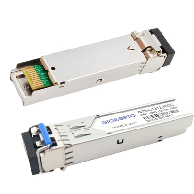 1310nm HP JD061A Bộ thu phát 1000BASE-LH SFP LC SMF tương thích 40km