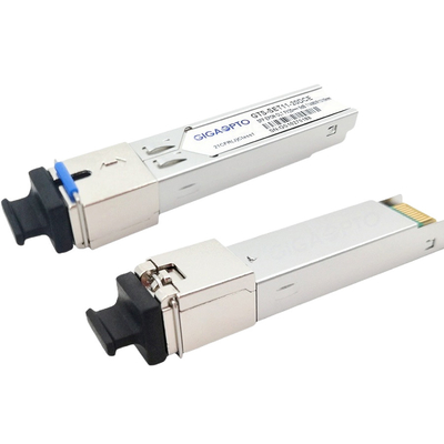 Mô-đun GEPON / FTTx EPON OLT SFP 1490nm TX 9dBm PX40 Bộ thu phát SC 20km
