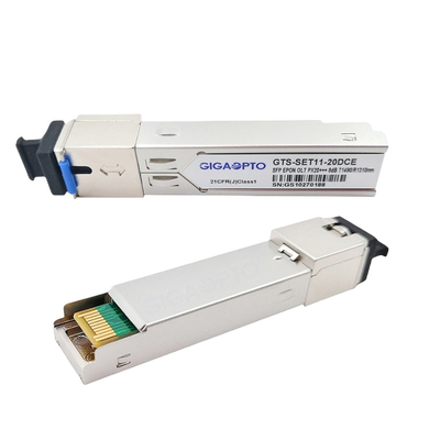 Mô-đun GEPON / FTTx EPON OLT SFP 1490nm TX 9dBm PX40 Bộ thu phát SC 20km