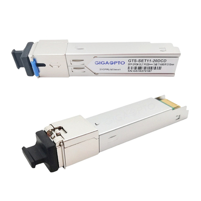Mô-đun thu phát ZTE / Huawei / Fiberhome EPON OLT PX20+++ SFP 7dBm 20km SC