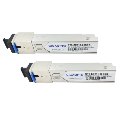 Mô-đun EPON SFP 20km, OLT-GSFP-20++ cho BDCOM SC DOM