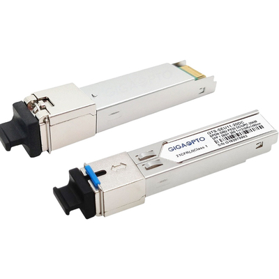 Bộ thu phát 1000BASE-PX20 Mô-đun SC 20km EPON ONU SFP cho FTTX