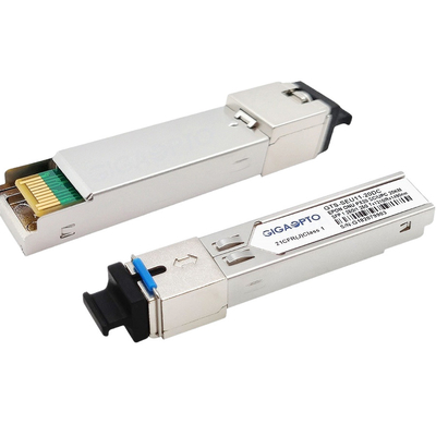 Bộ thu phát 1000BASE-PX20 Mô-đun SC 20km EPON ONU SFP cho FTTX