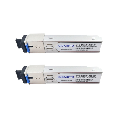 Bộ thu phát GPON SFP tương thích Cisco CGP-SFP-OC OLT C+ Mô-đun 20km SC DDM