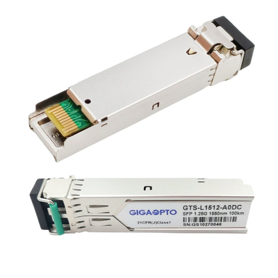 Mô-đun Cisco SFP 1550nm 100km, Bộ thu phát tương thích GLC-EZX-SM-100 CISCO