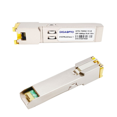 Mô-đun RJ-45 Cat5 / 6 / 6a của Cisco GLC-FE-T, Bộ thu phát SFP bằng đồng 100m