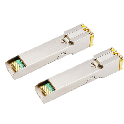 Mô-đun RJ-45 Cat5 / 6 / 6a của Cisco GLC-FE-T, Bộ thu phát SFP bằng đồng 100m