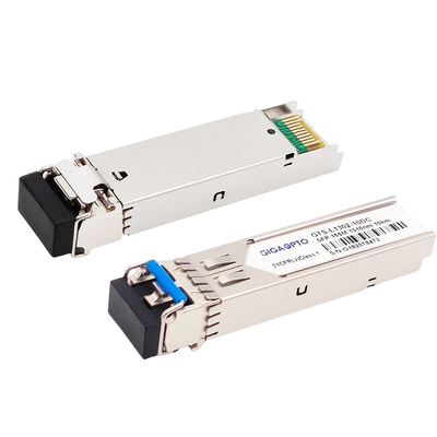 100BASE-LX SFP 1310nm 10km SMF DOM Bộ thu phát Cisco Gigabit cho GLC-FE-100LX