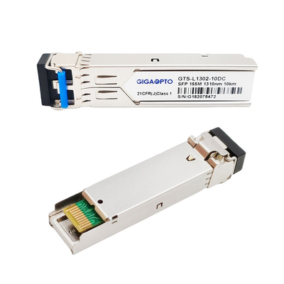 100BASE-LX SFP 1310nm 10km SMF DOM Bộ thu phát Cisco Gigabit cho GLC-FE-100LX