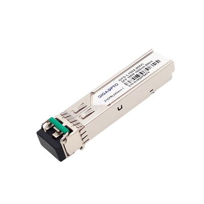 LC DOM 1550nm Bộ thu phát Cisco SFP 155Mbps 80km cho SMF GLC-FE-100ZX
