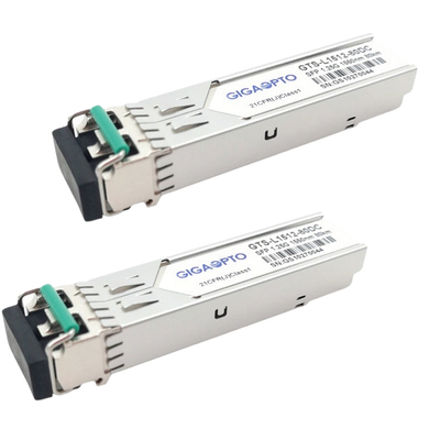 Mô-đun sợi SFP 1000BASE-ZX 1.25G 1550nm 80km cho SMF Cisco GLC-ZX-SM