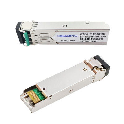 Mô-đun thu phát 1G SFP 1550nm của Cisco 120km cho SMF GLC-EZX-SM-120