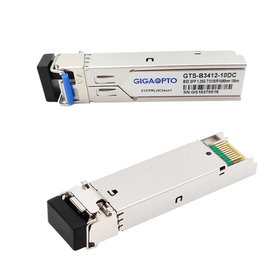 Cisco GLC-BX-U Tương thích SFP BiDi 1.25G Ethernet TX1310nm RX1490nm 10km SMF