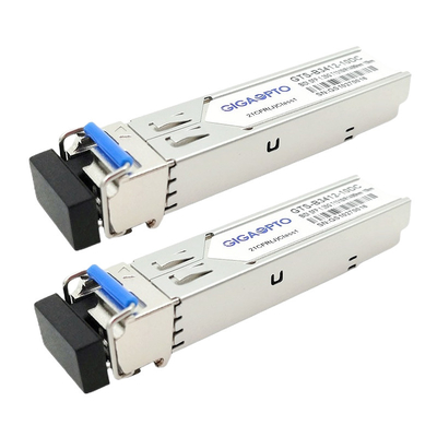 Cisco GLC-BX-U Tương thích SFP BiDi 1.25G Ethernet TX1310nm RX1490nm 10km SMF