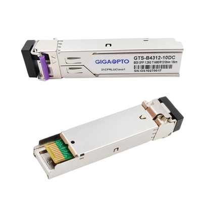 1000BASE-BX Bộ thu phát Cisco SFP BiDi TX1490nm / RX1310nm SMF 10km cho GLC-BX-D