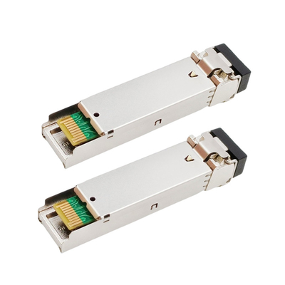 T1310nm / R1550nm Bộ thu phát SFP BIDI tương thích Cisco GLC-BX-10U 10km