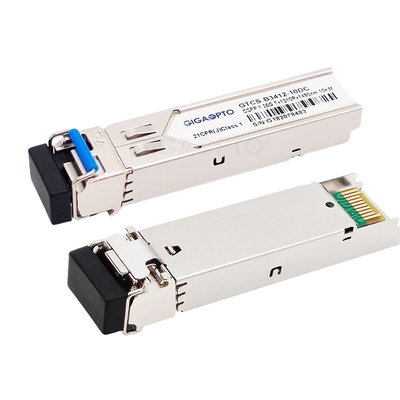 Mô-đun thu phát Cisco 2 kênh TX1310nm / RX1490nm CSFP 10km cho GLC-2BX-U