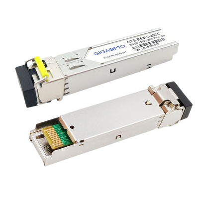 1000BASE-BX Bộ thu phát Cisco SFP TX1550nm / RX1310nm 20km SMF GLC-BX-20D