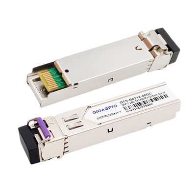 1000BASE-BX SFP hai chiều SFP tương thích với Cisco 40km SMF cho GLC-BX40-DA
