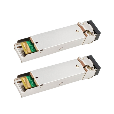 Bộ thu phát 1.25G TX1310nm RX1550nm BIDI SFP 40km SMF LC DOM cho Cisco GLC-BX40-U
