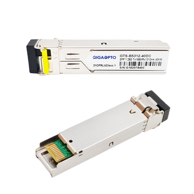 1000BASE-BX GLC-BX40-D Bộ thu phát Cisco SFP 40km RX1310nm LC SMF DOM Mô-đun
