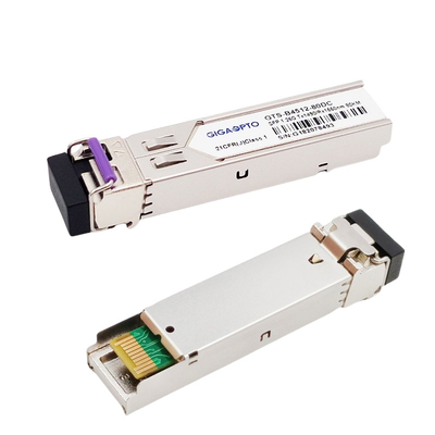1000BASE-BX Bộ thu phát Gigabit của Cisco 80km LC SMF DOM cho GLC-BX80-UA