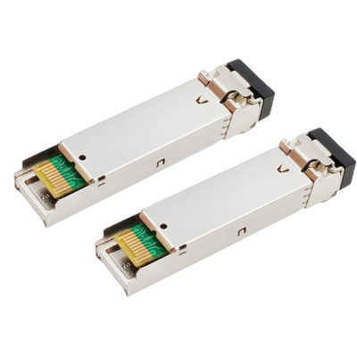 Bộ thu phát sợi quang Gigabit TX1570nm / RX1490nm 80km LC cho SMF GLC-BX80-D