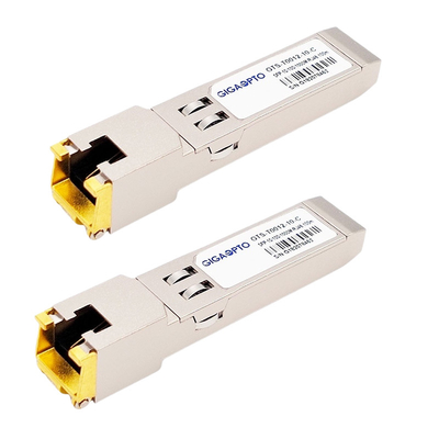 Mô-đun thu phát quang SFP 10/100/1000BASE-T bằng đồng cho GLC-TA